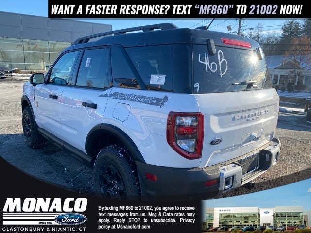 2025 Ford Bronco Sport Badlands