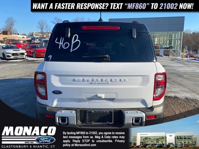 2025 Ford Bronco Sport Badlands