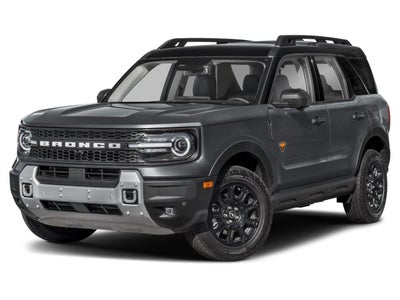 2026 Ford BRONCO Badlands
