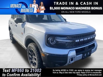 2026 Ford Bronco Sport Badlands