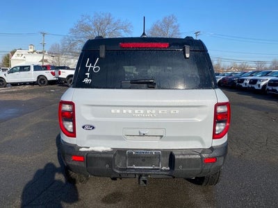 2026 Ford Bronco Sport Badlands
