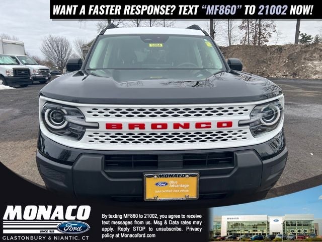 2025 Ford Bronco Sport Heritage