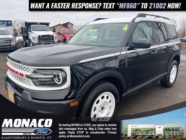 2025 Ford Bronco Sport Heritage