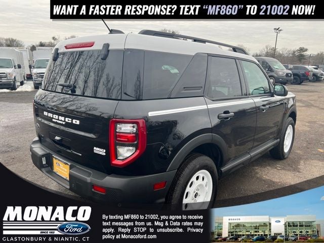 2025 Ford Bronco Sport Heritage