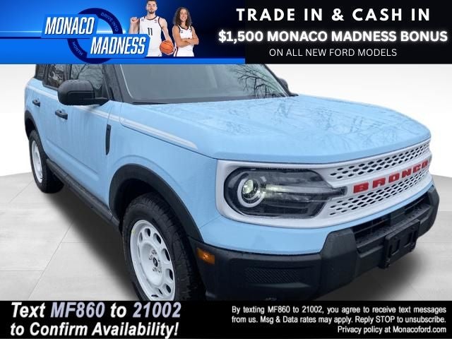 2026 Ford Bronco Sport Heritage