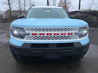 2026 Ford Bronco Sport Heritage