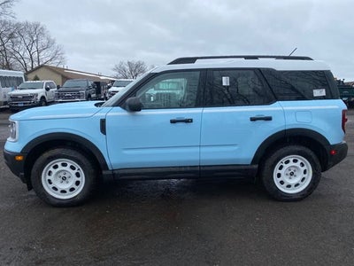 2026 Ford Bronco Sport Heritage
