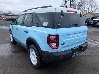 2026 Ford Bronco Sport Heritage