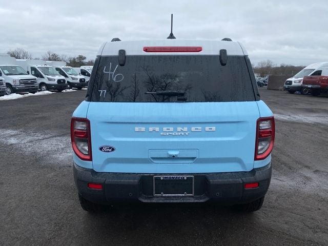 2026 Ford Bronco Sport Heritage