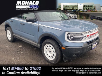2026 Ford Bronco Sport Heritage