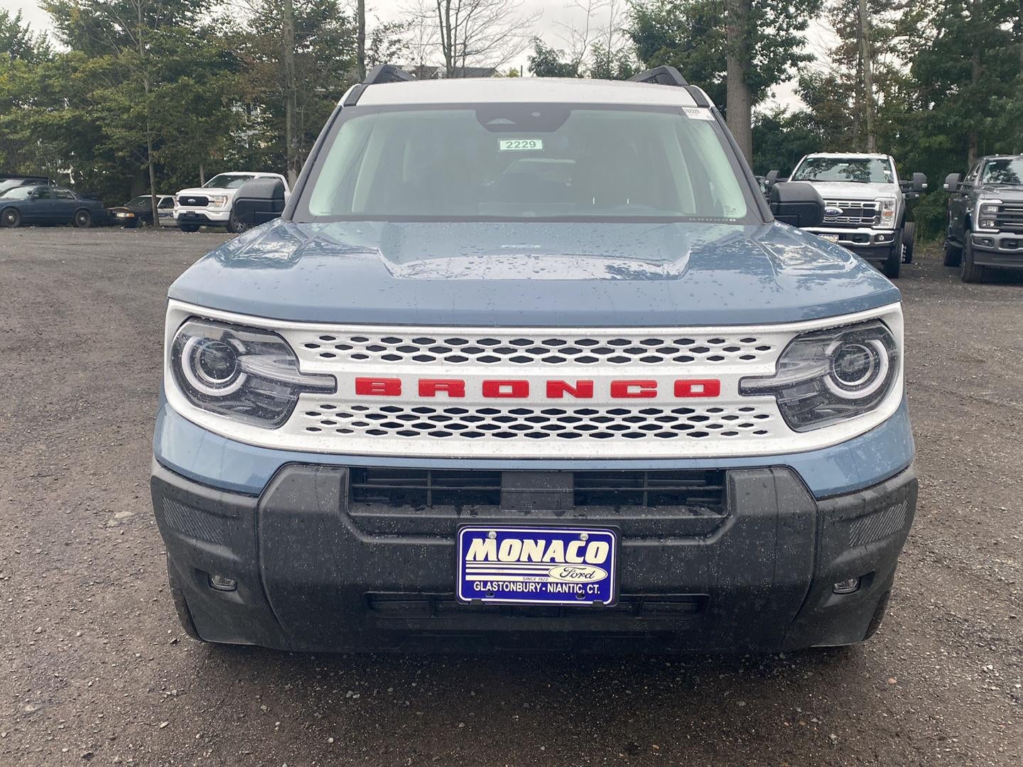 2026 Ford Bronco Sport Heritage