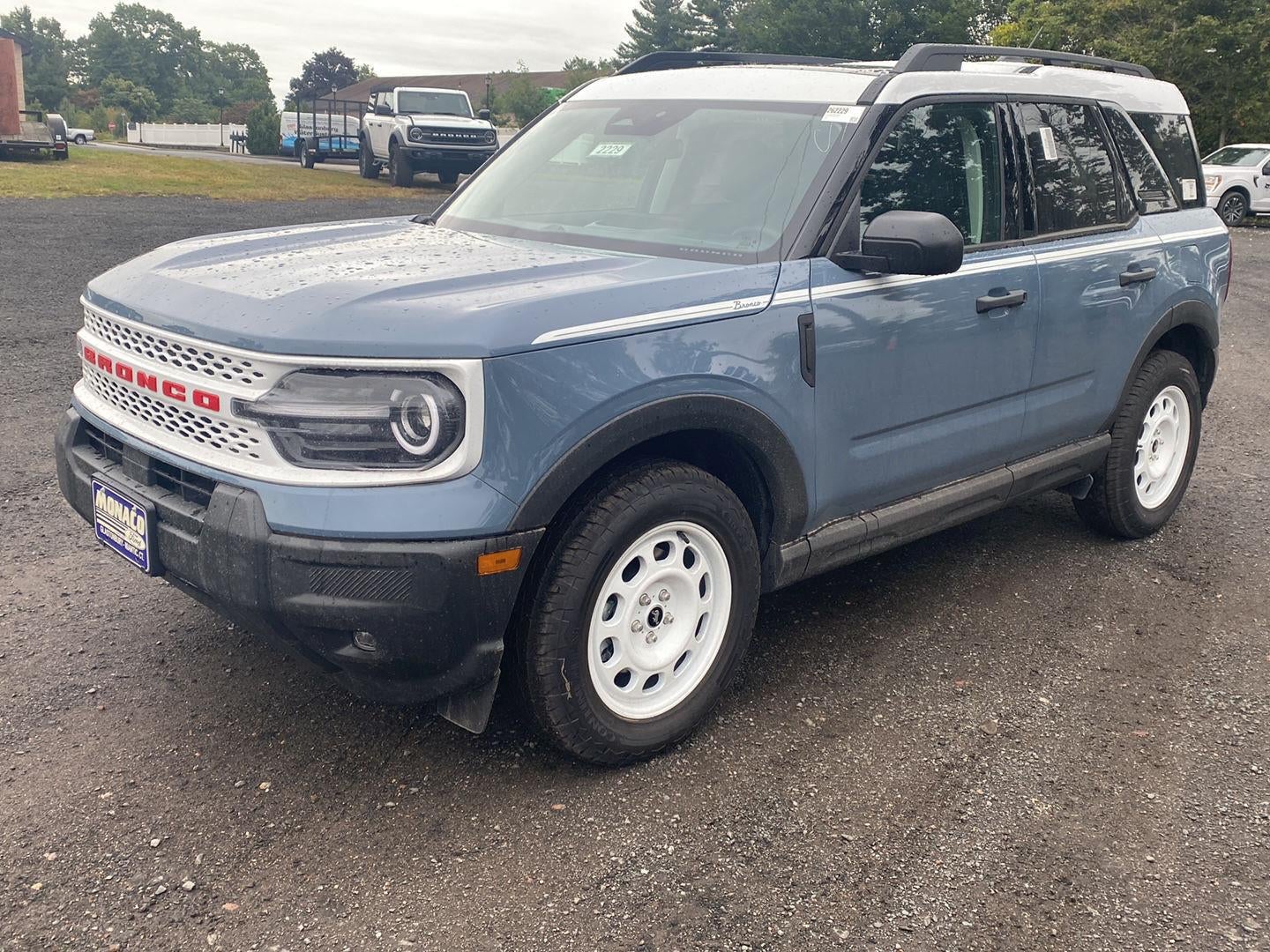 2026 Ford Bronco Sport Heritage