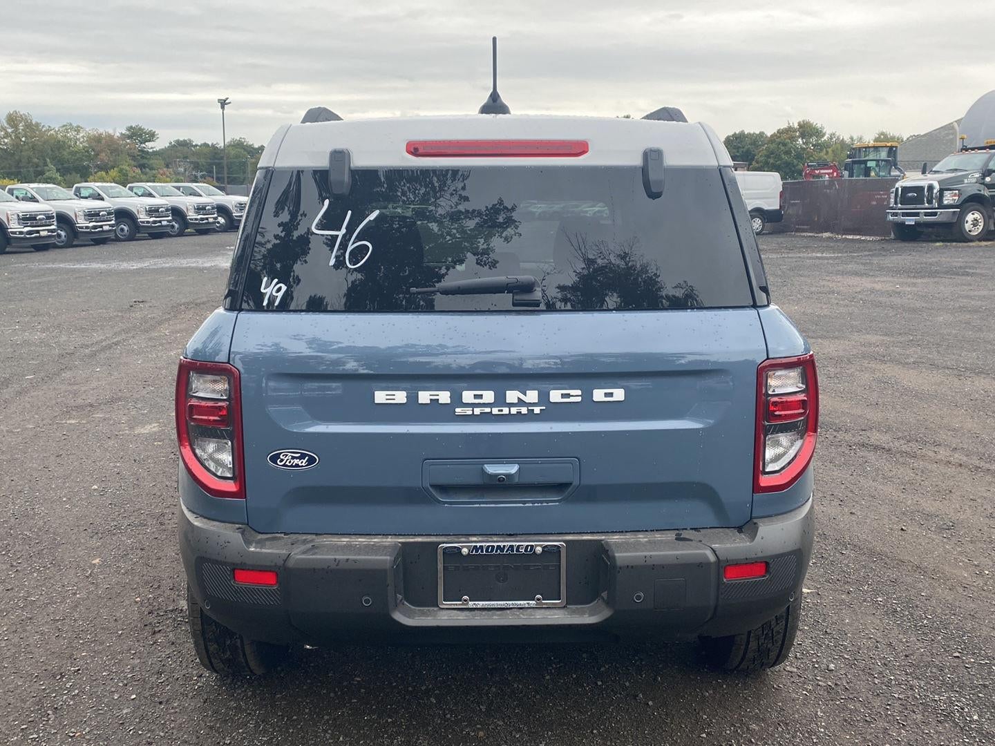 2026 Ford Bronco Sport Heritage