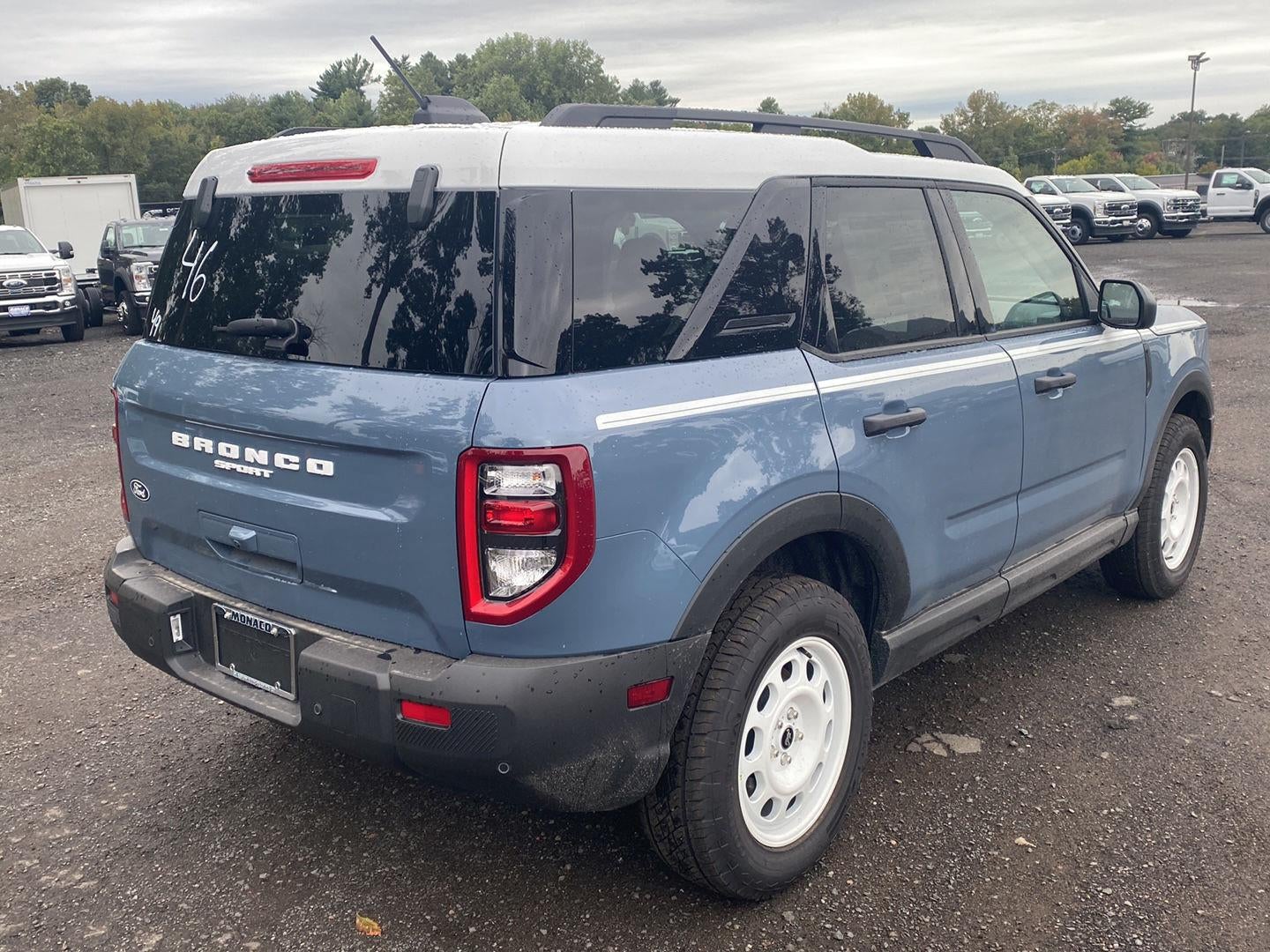2026 Ford Bronco Sport Heritage