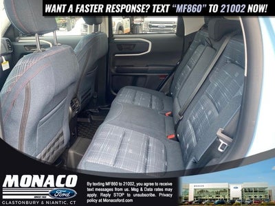 2025 Ford Bronco Sport Heritage