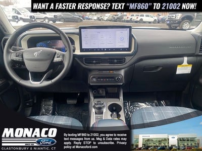 2025 Ford Bronco Sport Heritage