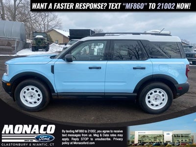 2025 Ford Bronco Sport Heritage