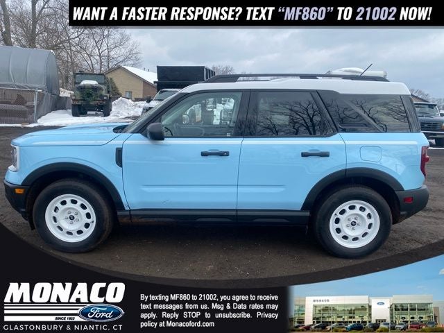 2025 Ford Bronco Sport Heritage