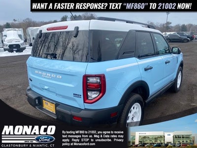 2025 Ford Bronco Sport Heritage