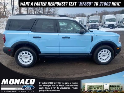 2025 Ford Bronco Sport Heritage