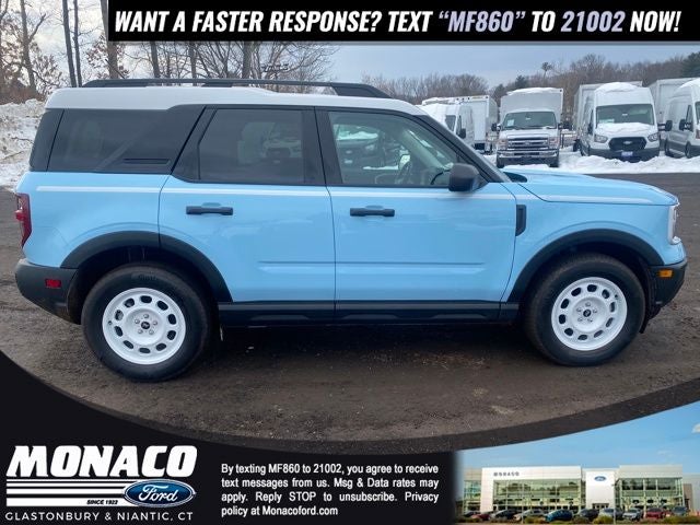 2025 Ford Bronco Sport Heritage