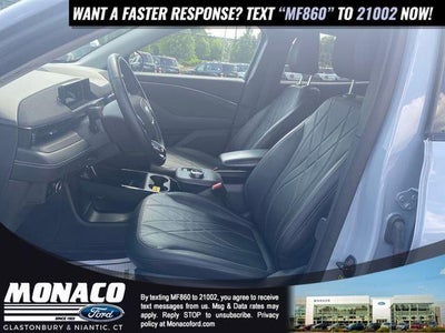 2024 Ford Mustang Mach-E Select