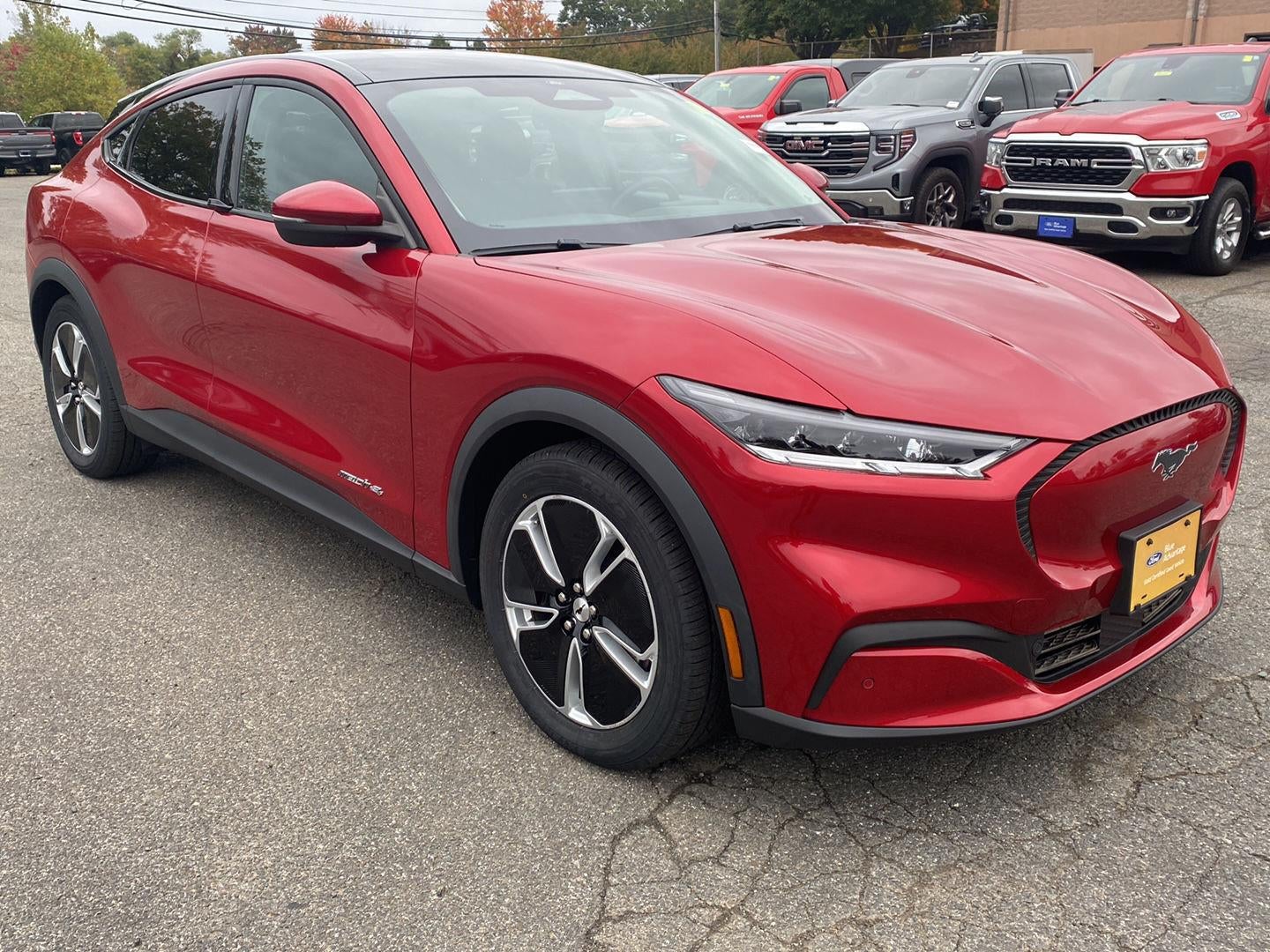 2021 Ford Mustang Mach-E
