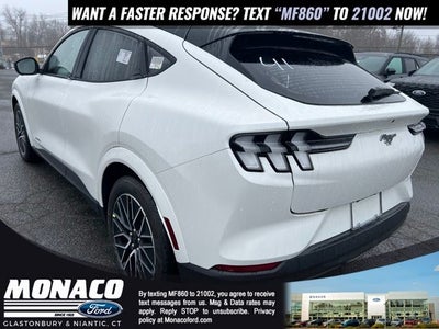 2026 Ford Mustang Mach-E Premium