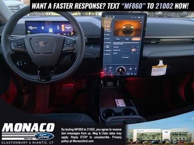 2026 Ford Mustang Mach-E Premium