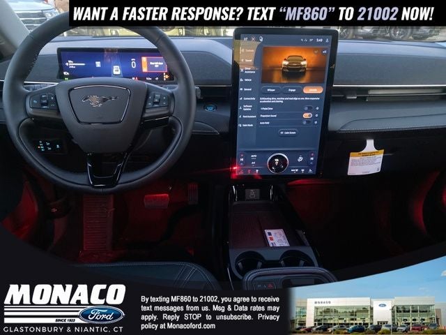 2026 Ford Mustang Mach-E Premium