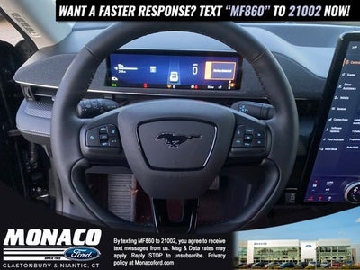 2026 Ford Mustang Mach-E Premium