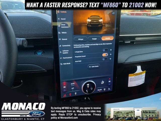 2026 Ford Mustang Mach-E Premium