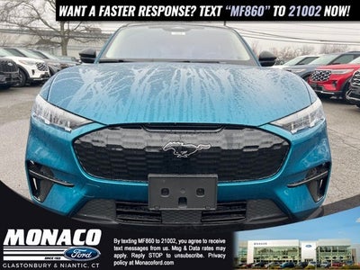 2026 Ford Mustang Mach-E Premium