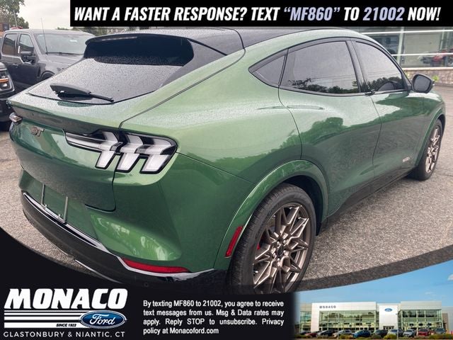 2025 Ford Mustang Mach-E GT