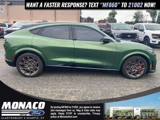 2025 Ford Mustang Mach-E GT