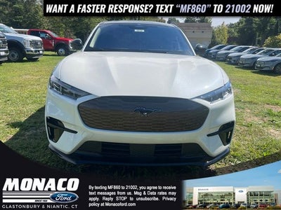 2025 Ford Mustang Mach-E GT