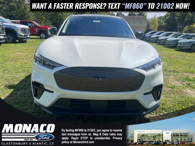 2025 Ford Mustang Mach-E GT