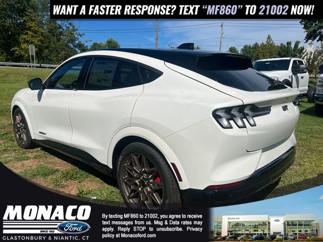 2025 Ford Mustang Mach-E GT