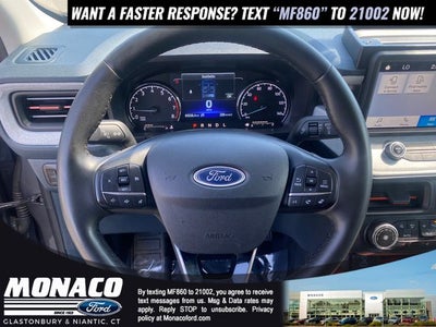 2023 Ford Maverick XLT *Under Deposit*
