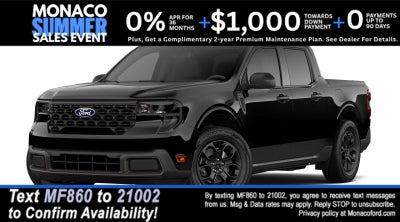 2026 Ford Maverick XLT *Under Deposit*