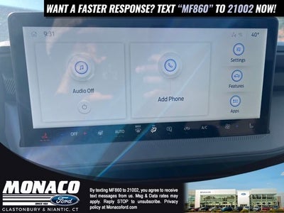 2026 Ford Maverick XLT *Under Deposit*