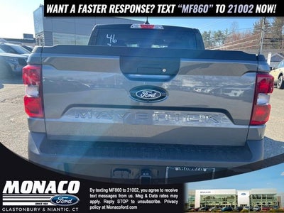 2026 Ford Maverick XLT *Under Deposit*