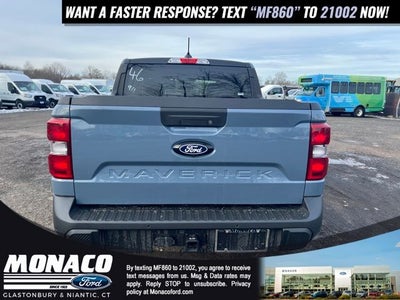 2026 Ford Maverick XLT