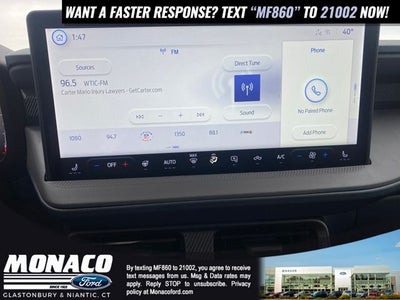 2026 Ford Maverick XLT *Under Deposit*