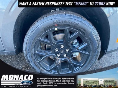 2026 Ford Maverick XLT