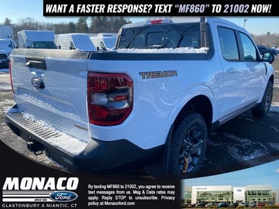 2026 Ford Maverick Tremor