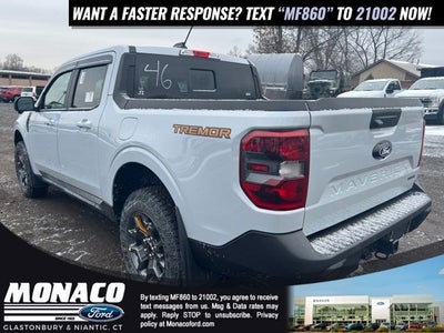 2026 Ford Maverick Tremor