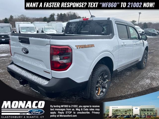 2026 Ford Maverick Tremor