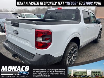 2026 Ford Maverick Lariat