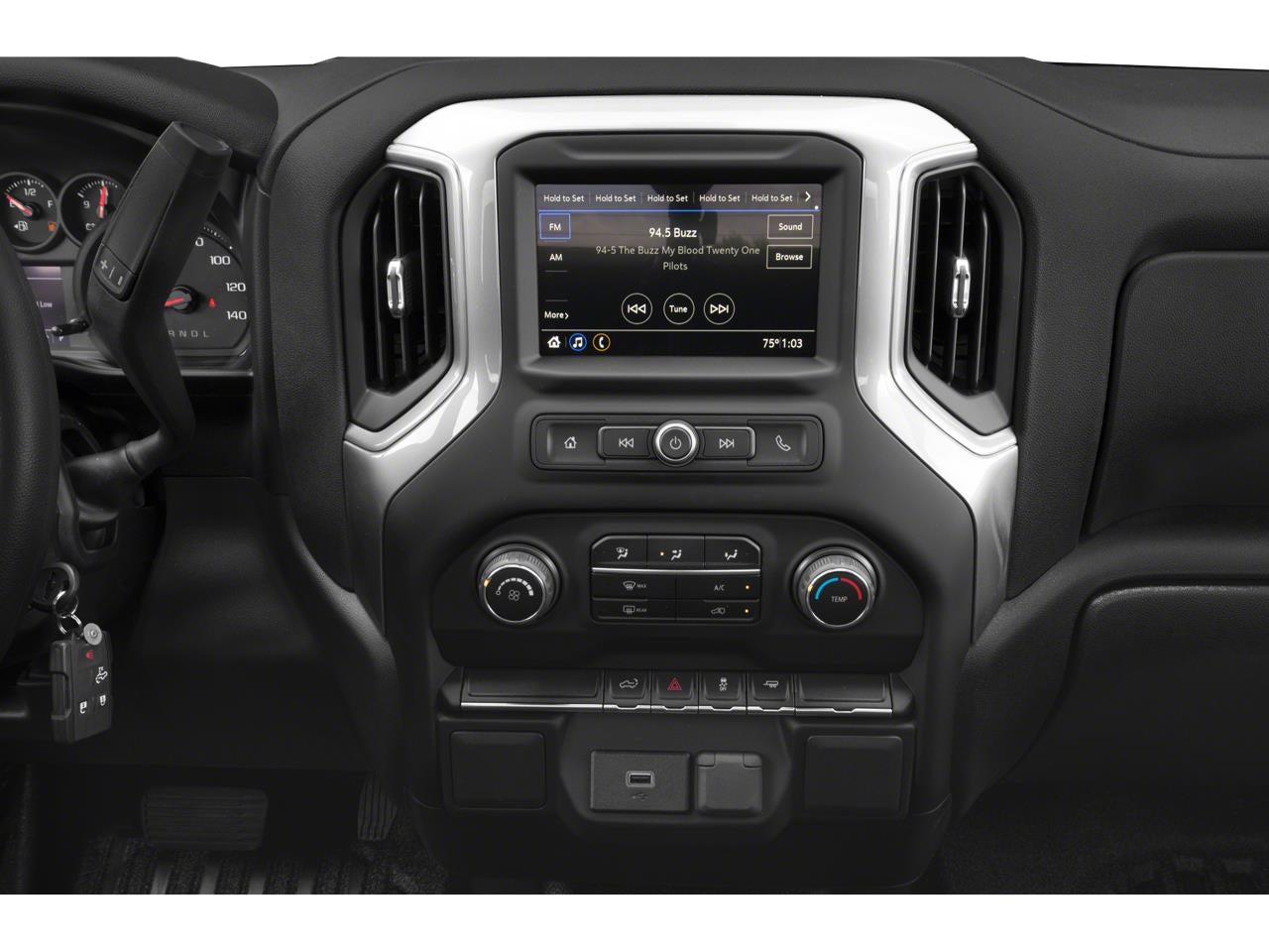 2020 Chevrolet Silverado 1500 Work Truck